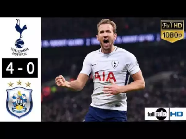 Tottenham Hotspur vs Huddersfield 4 – 0 | EPL All Goals & Highlights | 13-04-2019